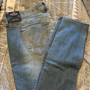 low rise hollister jeans
